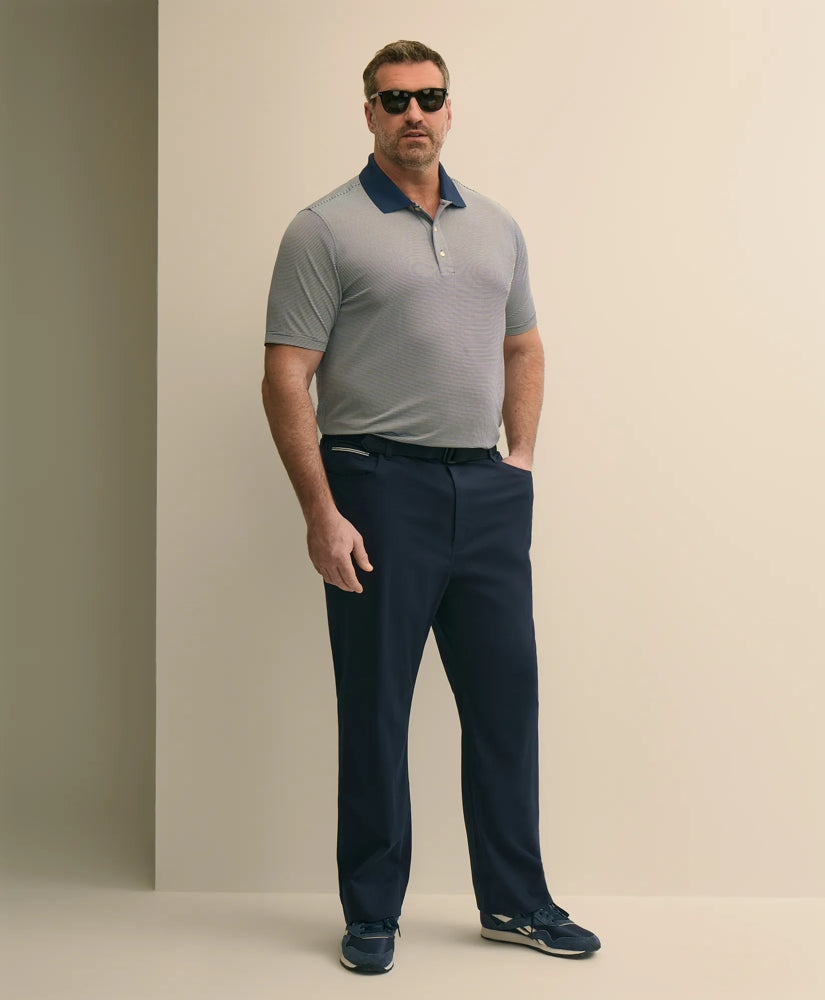 Performance Series Big & Tall Stretch 5-Pocket Pants | Brooks Brothers