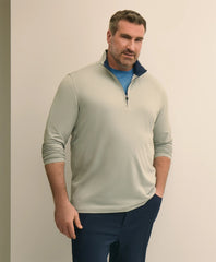 Performance Series Big & Tall Quarter-Zip | Brooks Brothers