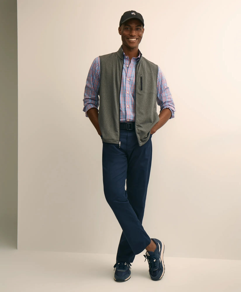 Performance Series Full-Zip Vest | Brooks Brothers