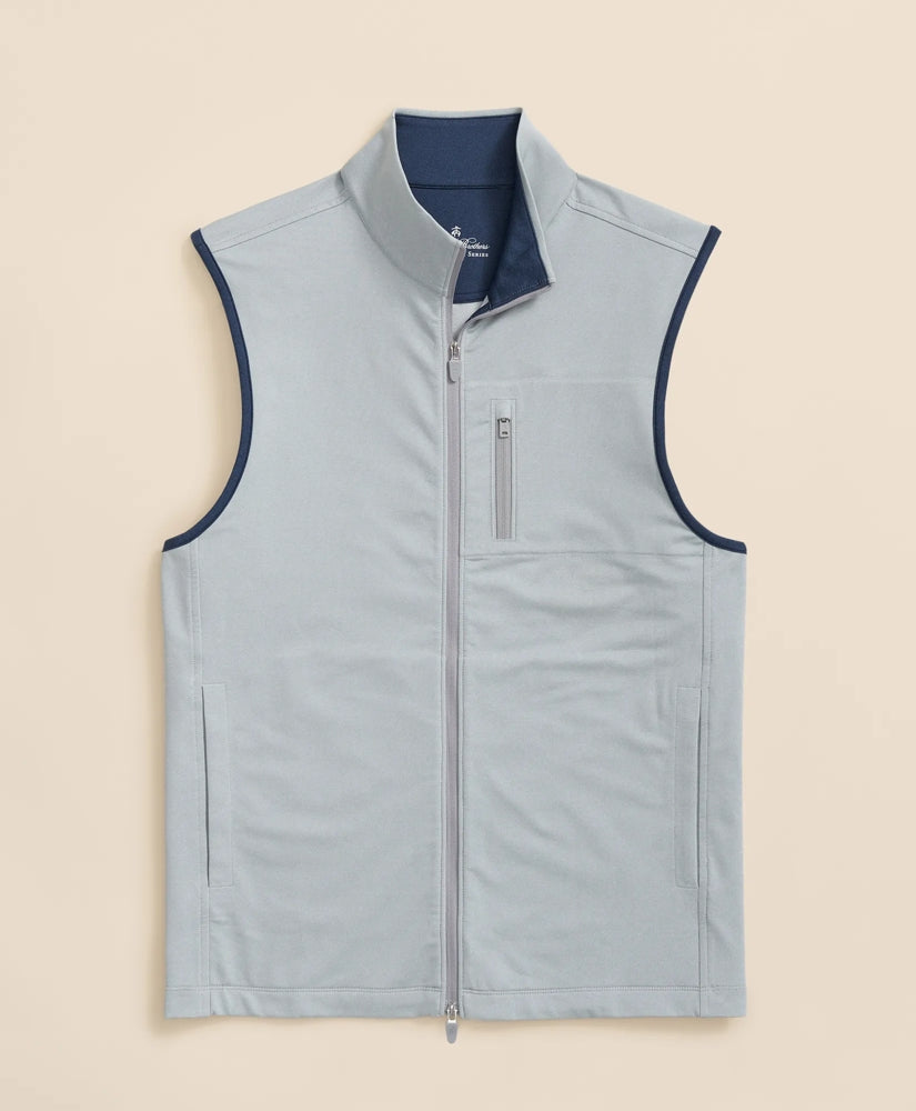 Performance Series Full-Zip Vest | Brooks Brothers