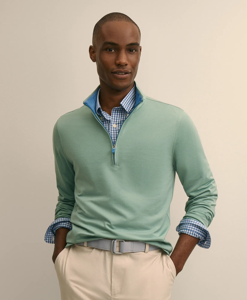 Performance Series Quarter-Zip | Brooks Brothers