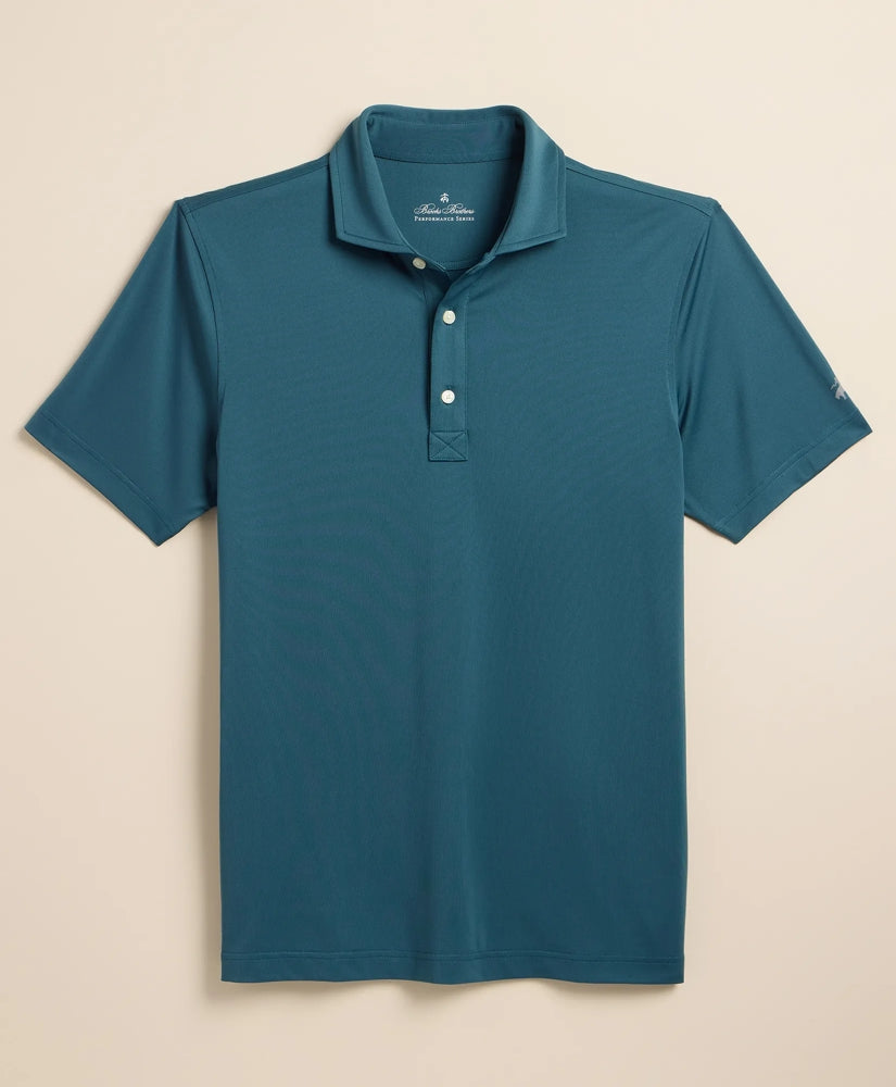 Performance Series Spread Collar Polo Shirt | Brooks Brothers