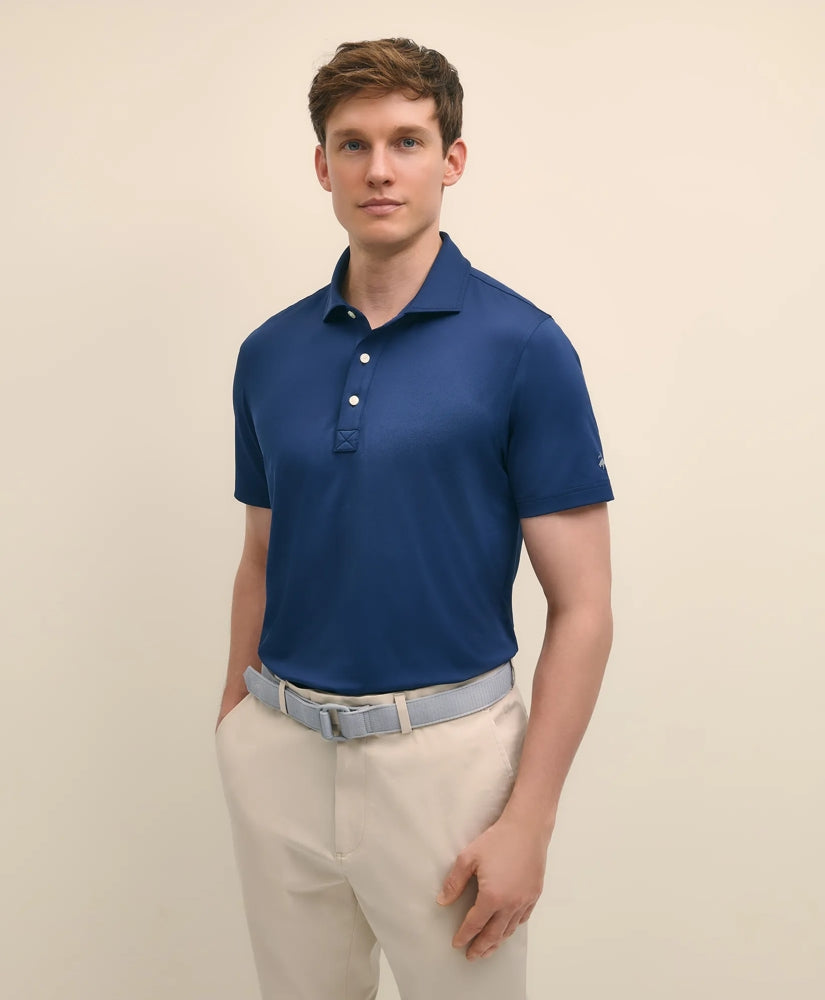Performance Series Spread Collar Polo Shirt | Brooks Brothers