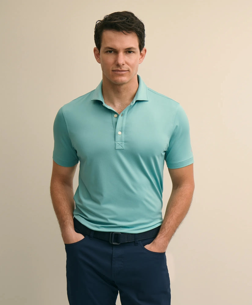 Performance Series Spread Collar Polo Shirt | Brooks Brothers