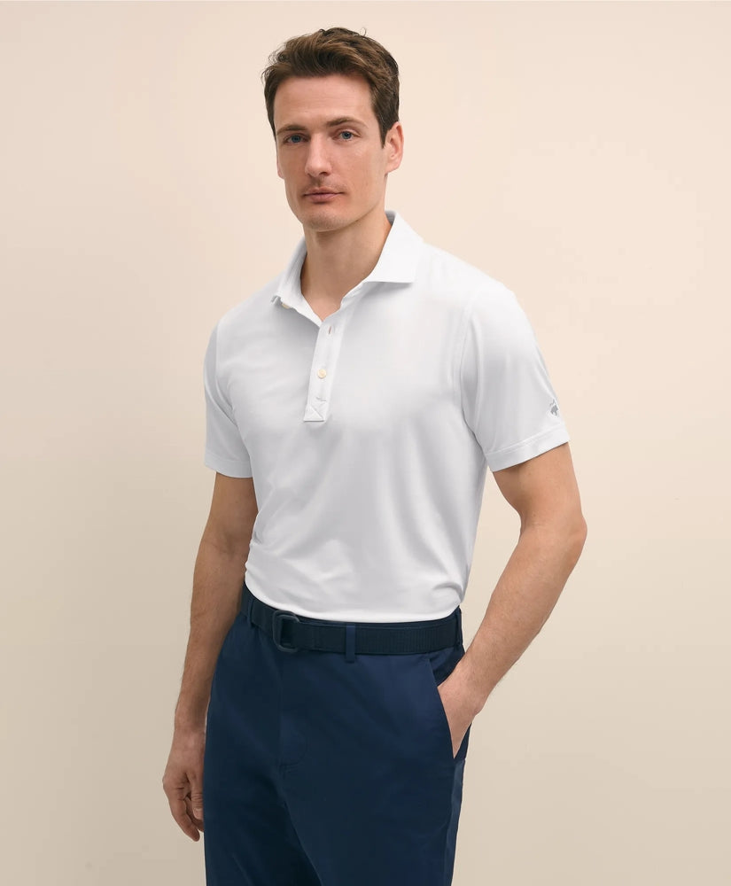 Performance Series Spread Collar Polo Shirt | Brooks Brothers