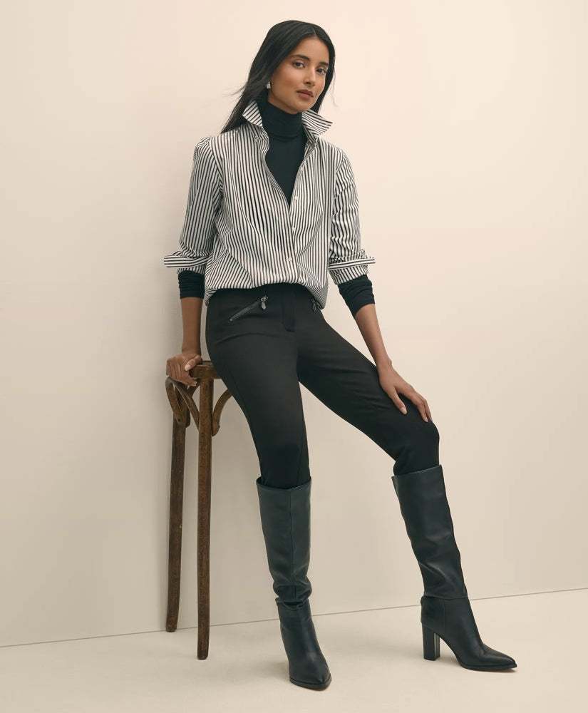 Ponte Riding Pants | Brooks Brothers