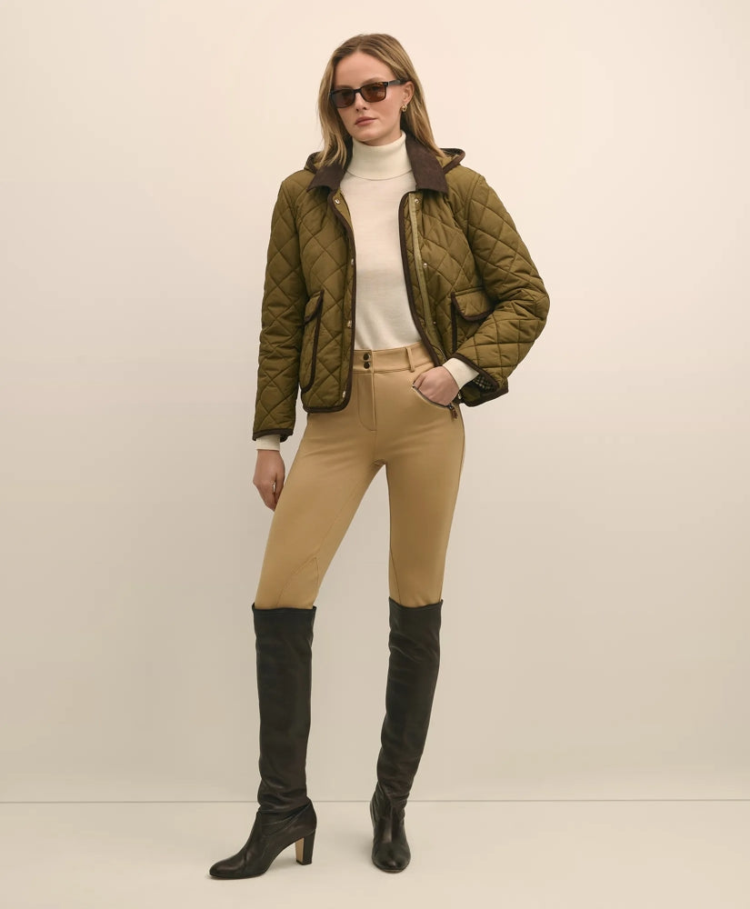 Ponte Riding Pants | Brooks Brothers