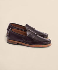 Rancourt Cordovan Pinch Penny Loafer | Brooks Brothers