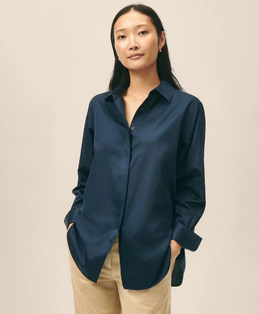 Relaxed Shirt in Supima | Brooks Brothers