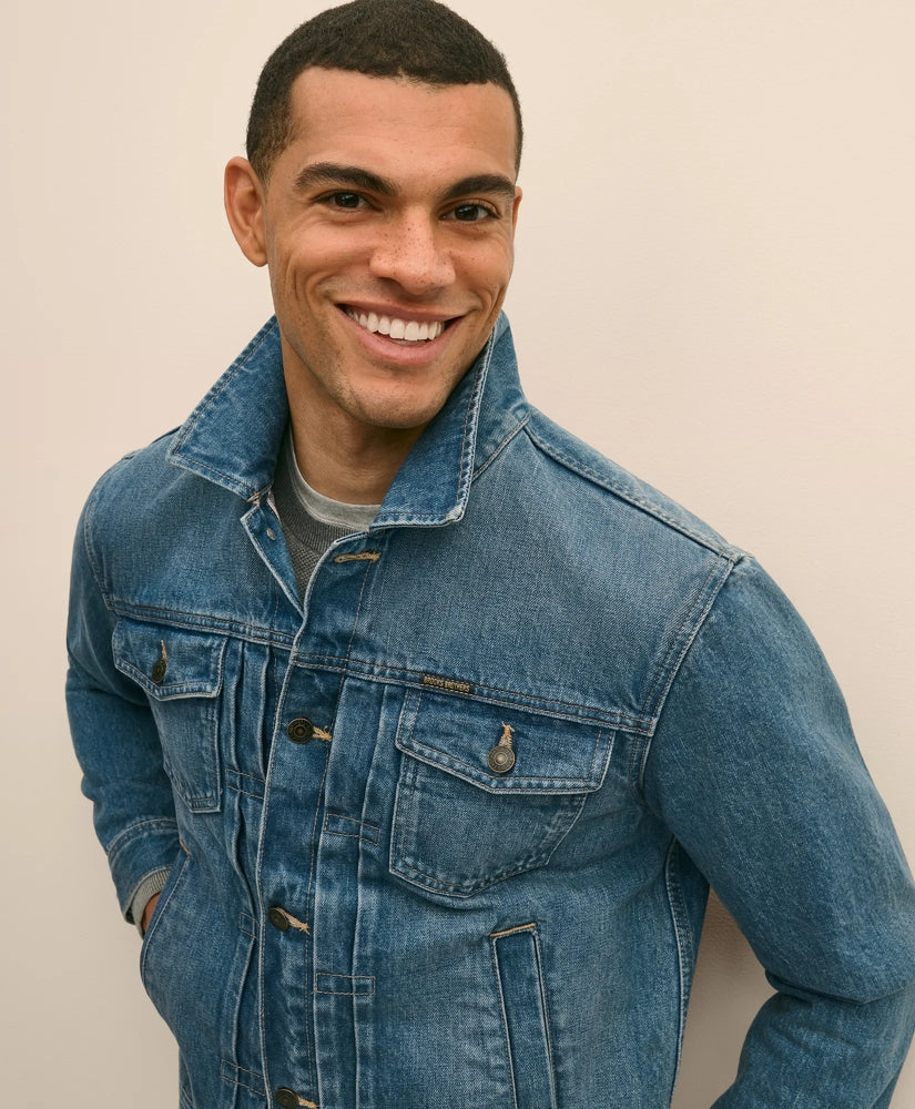 Selvedge Denim Jacket | Brooks Brothers