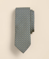 Silk Circle Link Tie | Brooks Brothers