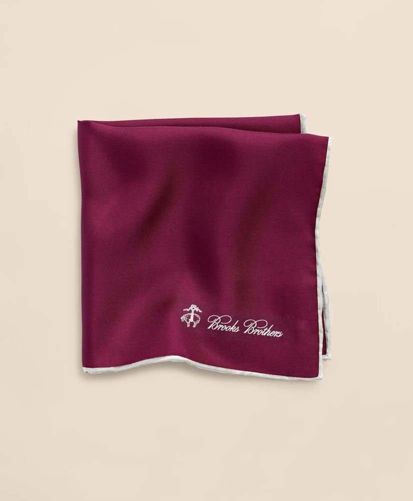 Silk Pocket Square | Brooks Brothers