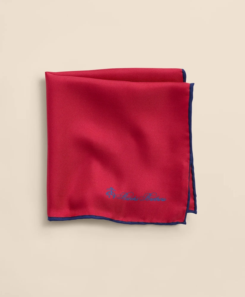 Silk Pocket Square | Brooks Brothers