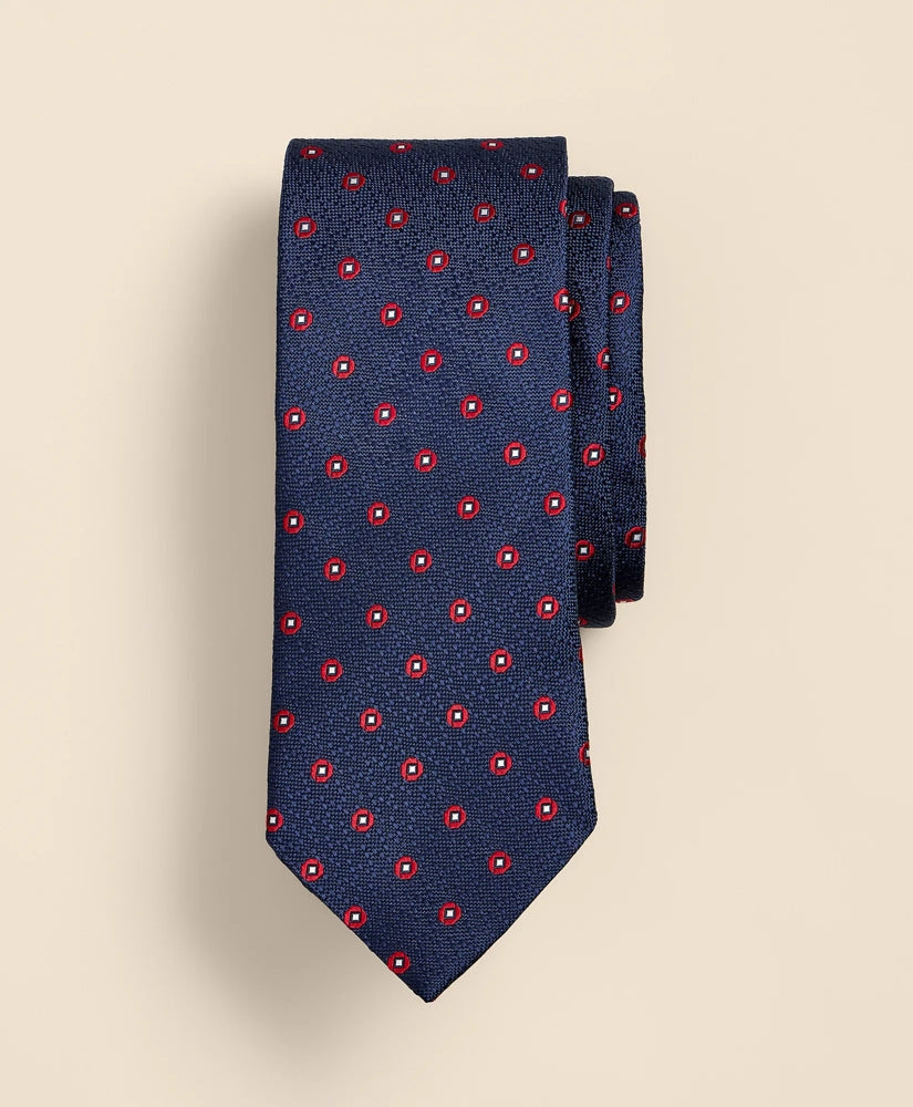 Silk Stardot Tie | Brooks Brothers