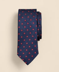 Silk Stardot Tie | Brooks Brothers
