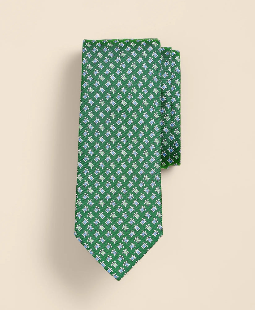 Silk Turtle Tie | Brooks Brothers