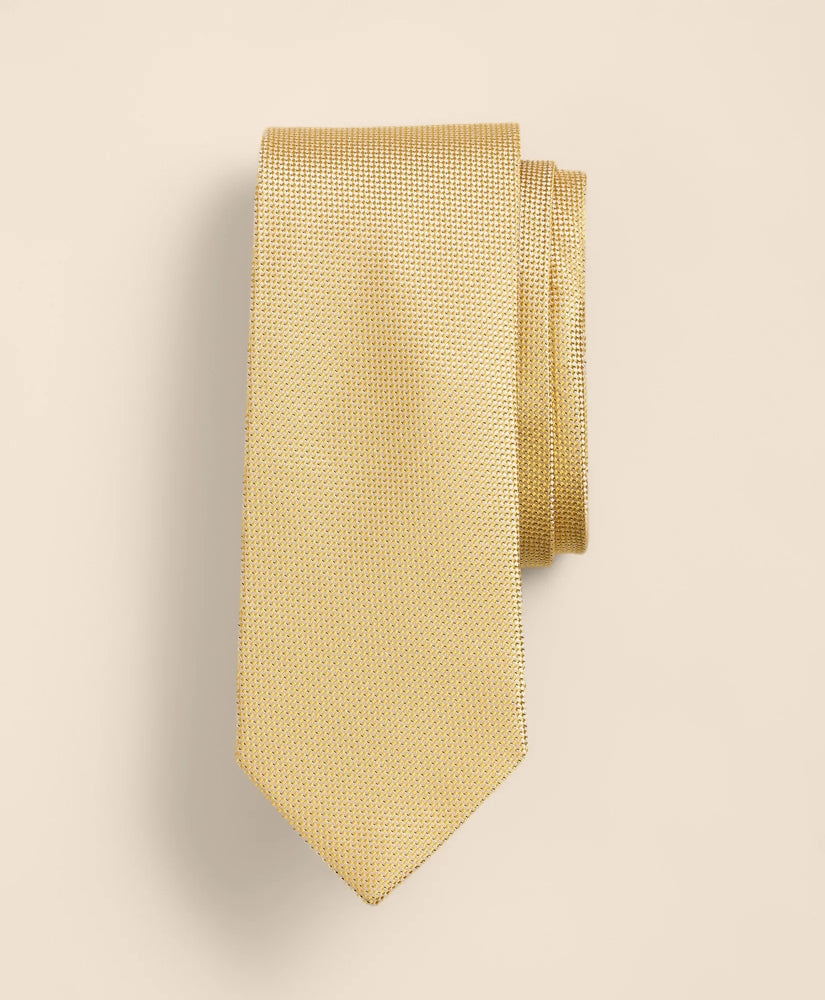 Silk Woven Oxford Tie | Brooks Brothers