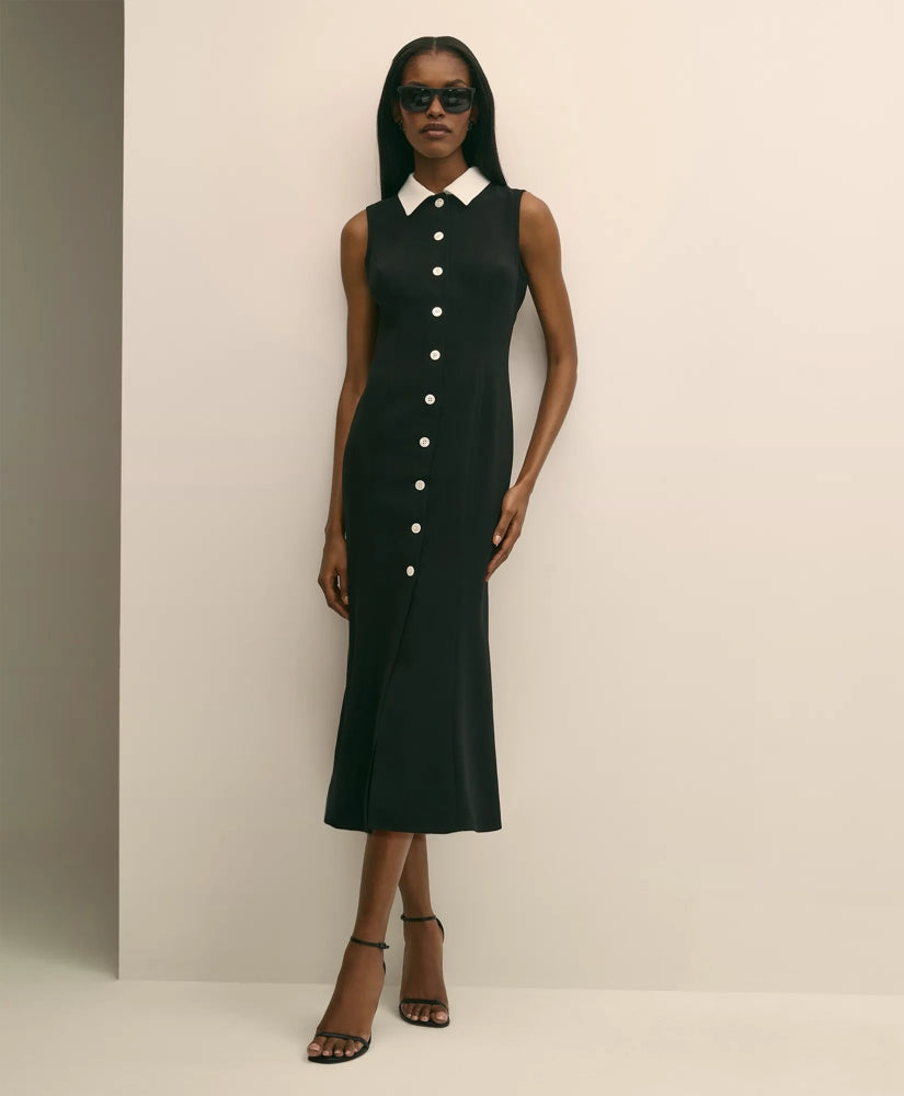 Sleeveless Shirt Dress | Brooks Brothers