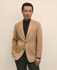 Slim Fit Camel Hair Twill 1818 Sport Coat | Brooks Brothers