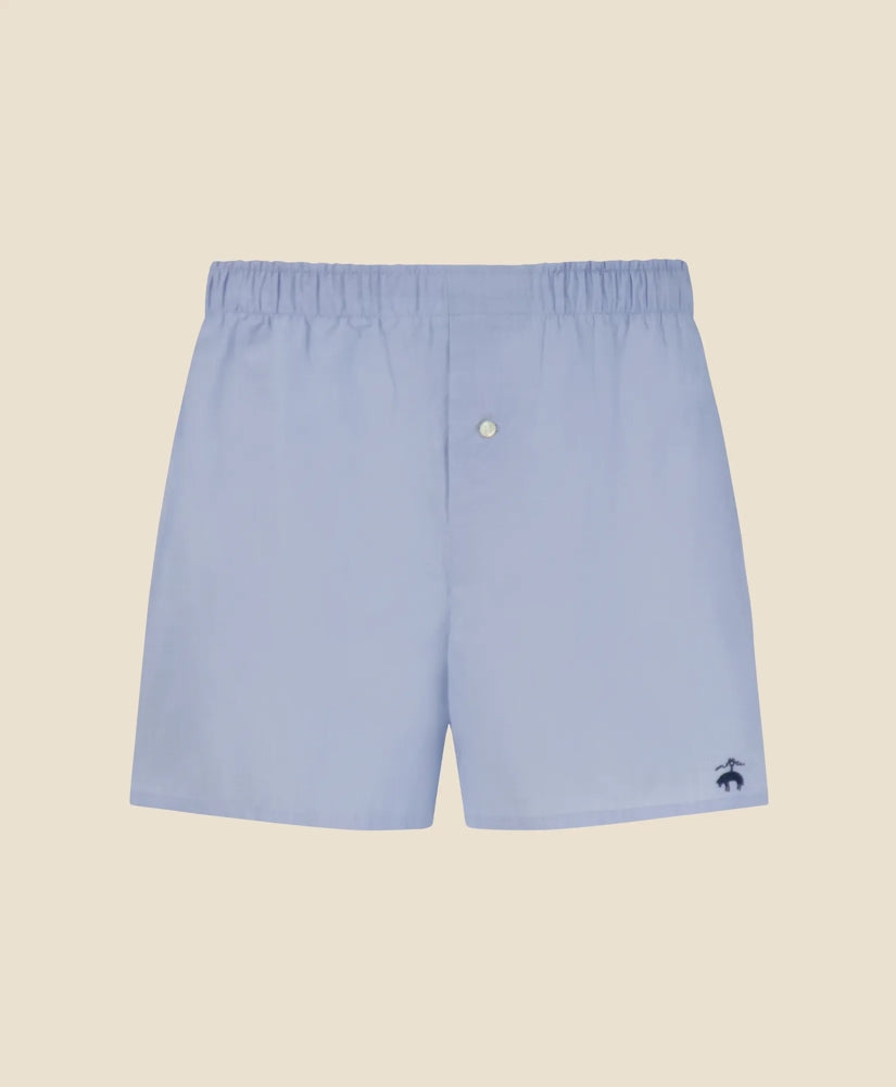 Slim Fit Cotton Broadcloth Boxers | Brooks Brothers