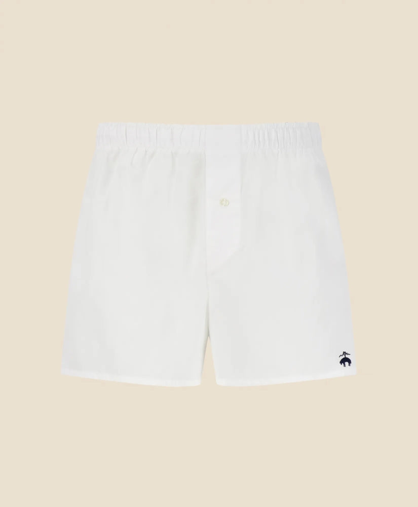 Slim Fit Cotton Broadcloth Boxers | Brooks Brothers