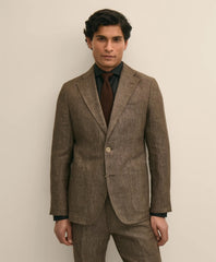 Slim Fit Linen Suit Jacket | Brooks Brothers