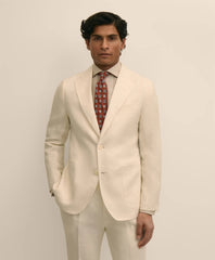 Slim Fit Linen Suit Jacket | Brooks Brothers