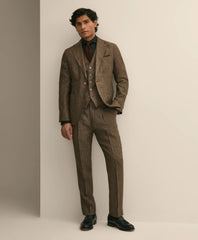 Slim Fit Linen Suit Pants | Brooks Brothers