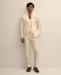 Slim Fit Linen Suit Pants | Brooks Brothers