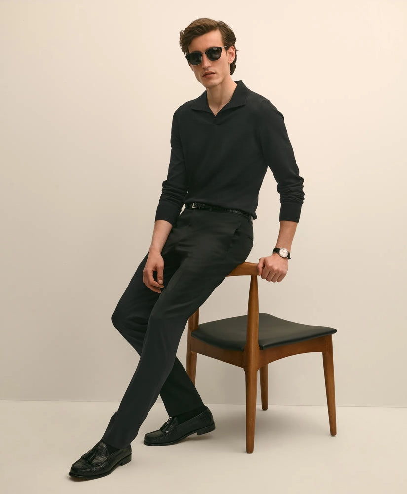 Slim Fit Wool 1818 Dress Pants | Brooks Brothers