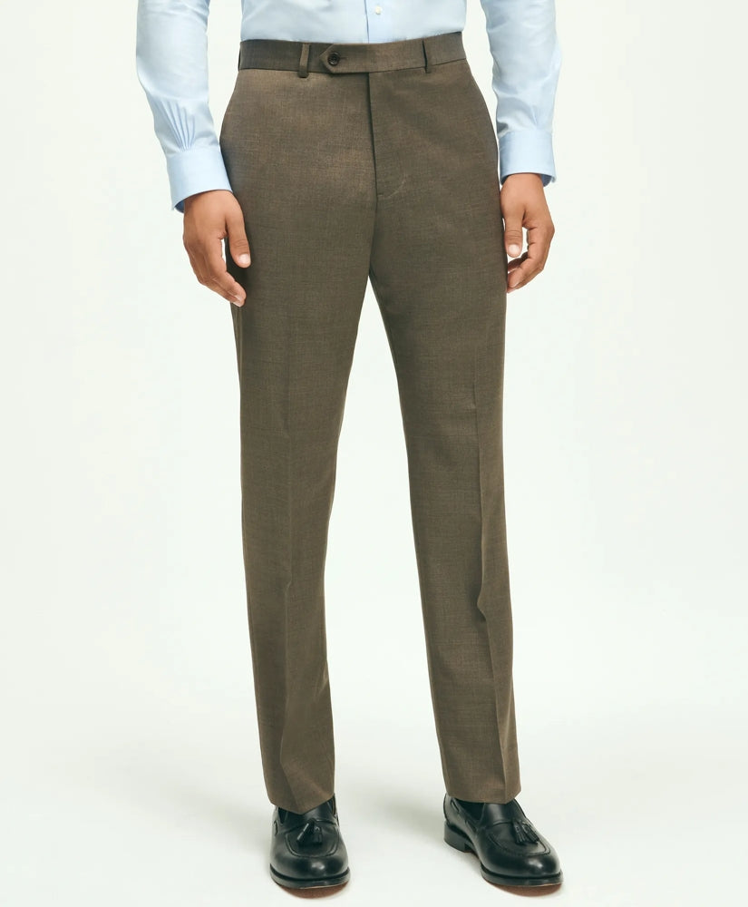 Slim Fit Wool 1818 Dress Pants | Brooks Brothers