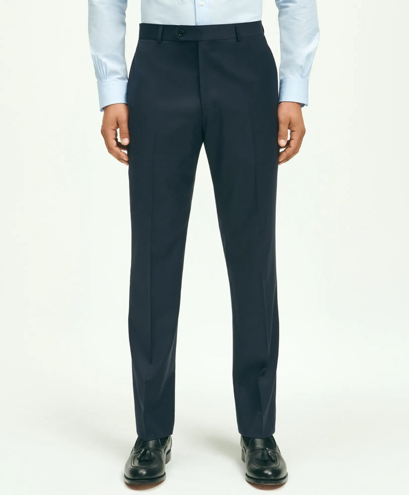 Slim Fit Wool 1818 Dress Pants | Brooks Brothers