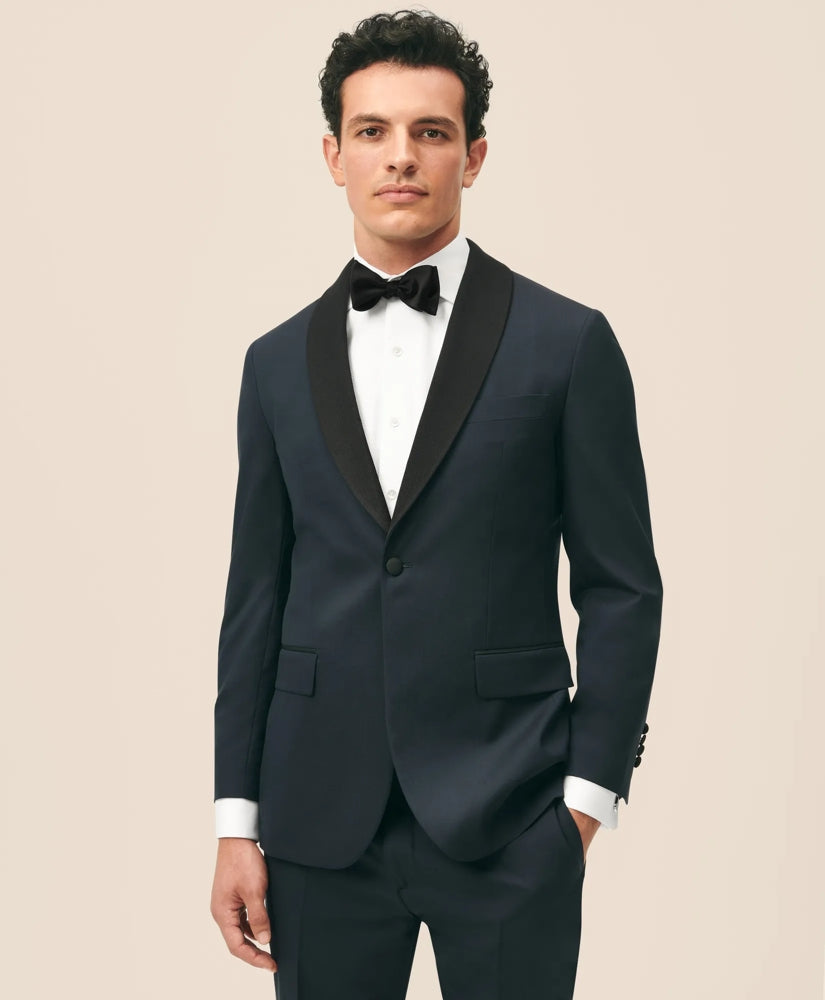 Slim Fit Wool 1818 Shawl Collar Tuxedo | Brooks Brothers