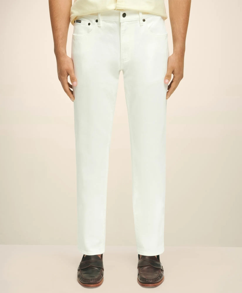 Straight Fit Denim Jeans | Brooks Brothers