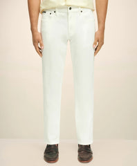 Straight Fit Denim Jeans | Brooks Brothers