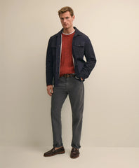 Suede Shirt Jacket | Brooks Brothers
