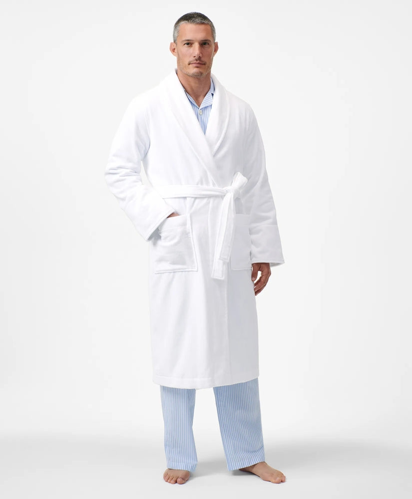 Terry Cloth Bathrobe | Brooks Brothers