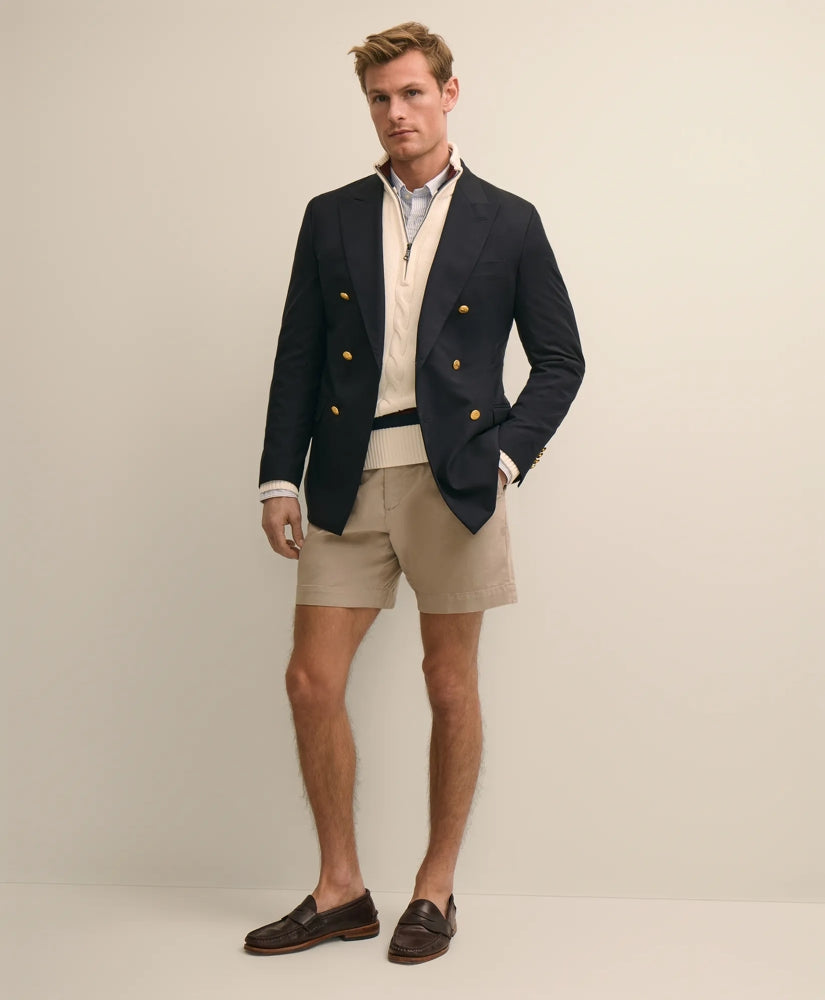 The 7" Friday Chino Short | Brooks Brothers