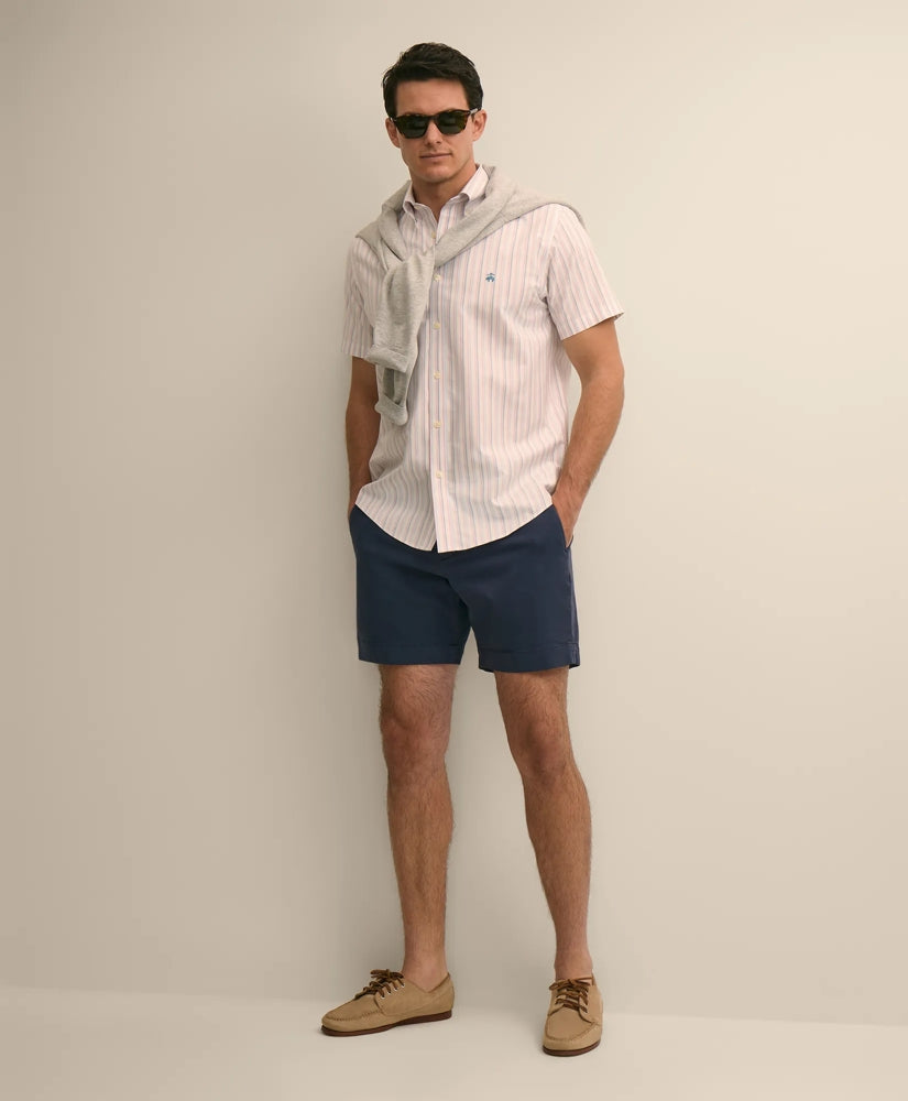 The 7" Friday Chino Short | Brooks Brothers