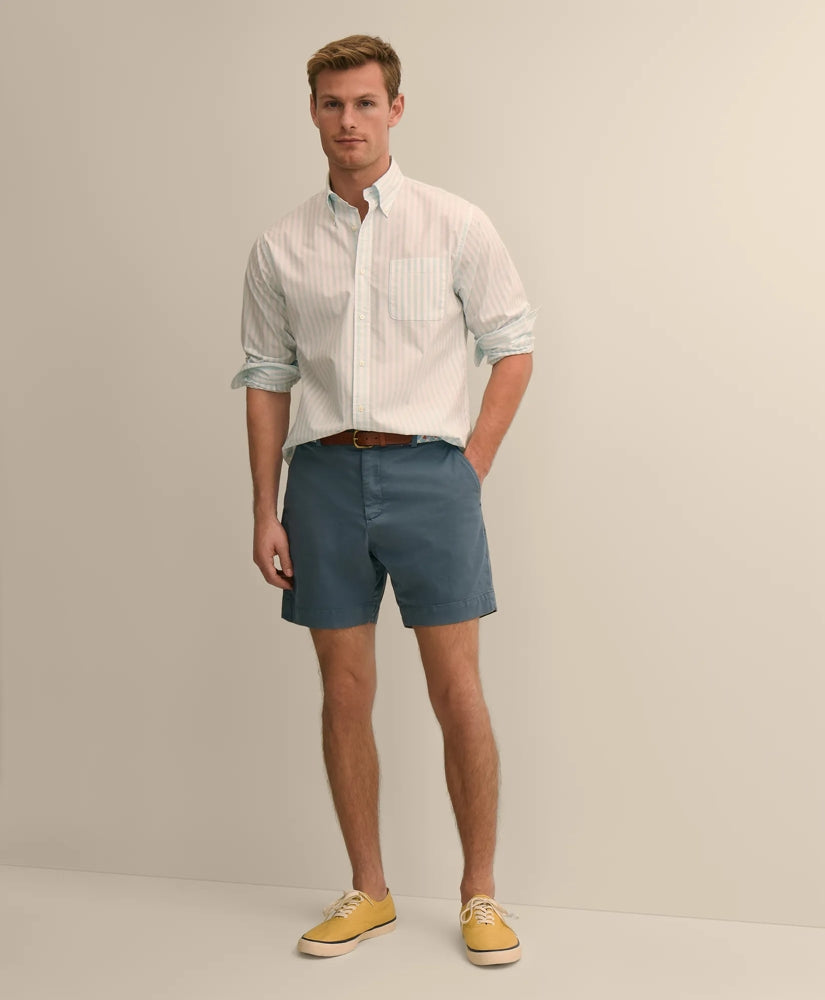 The 7" Friday Chino Short | Brooks Brothers