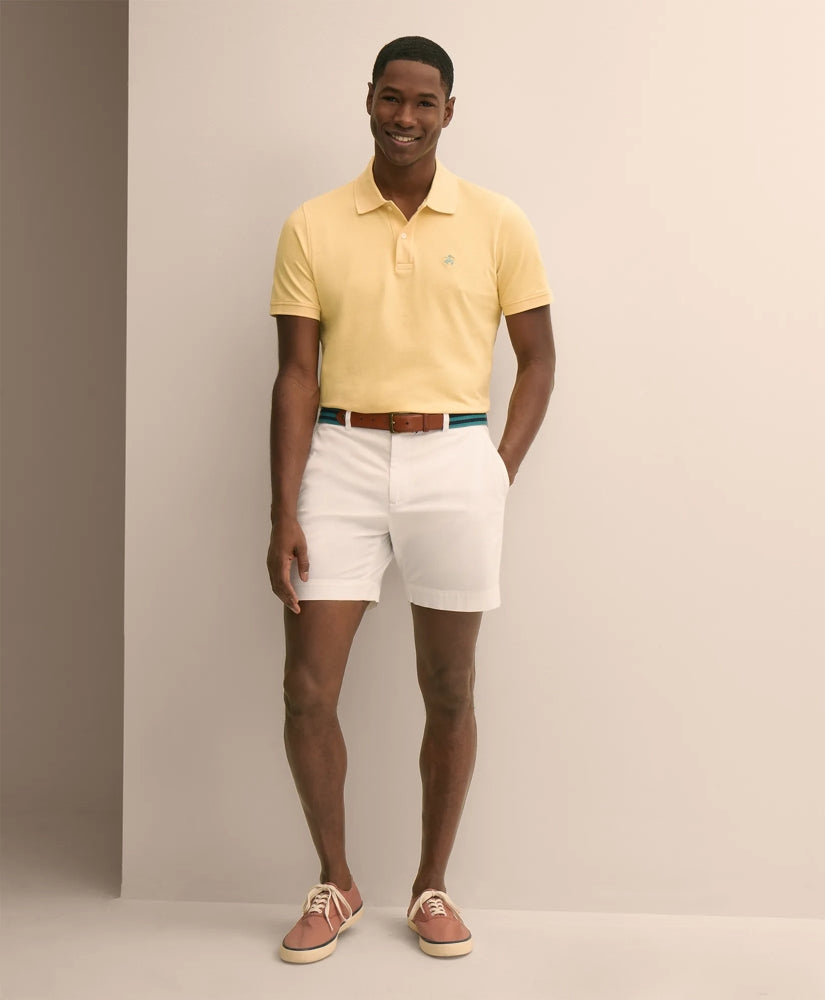 The 7" Friday Chino Short | Brooks Brothers