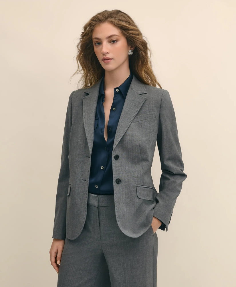 The Essentials Brooks Brothers Stretch Wool Jacket | Brooks Brothers