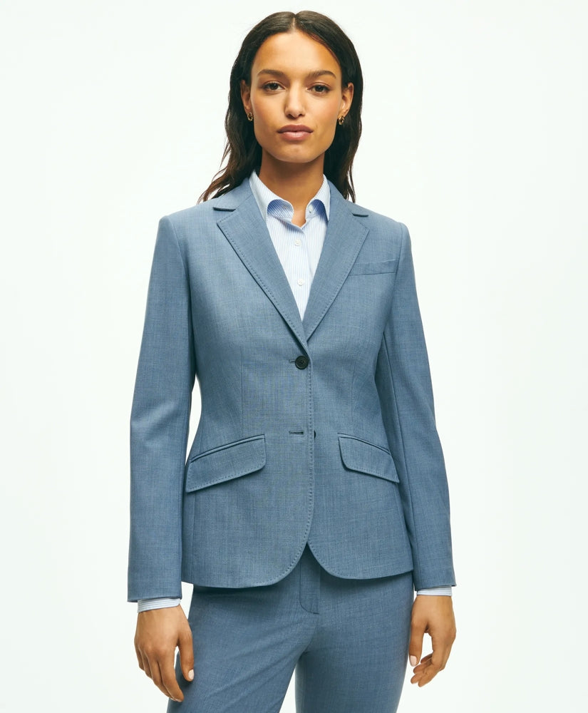 The Essentials Brooks Brothers Stretch Wool Jacket | Brooks Brothers