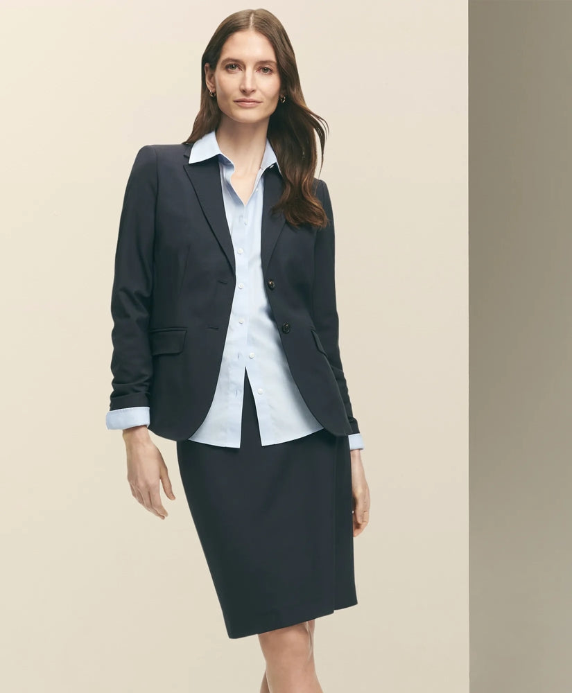The Essentials Brooks Brothers Stretch Wool Jacket | Brooks Brothers