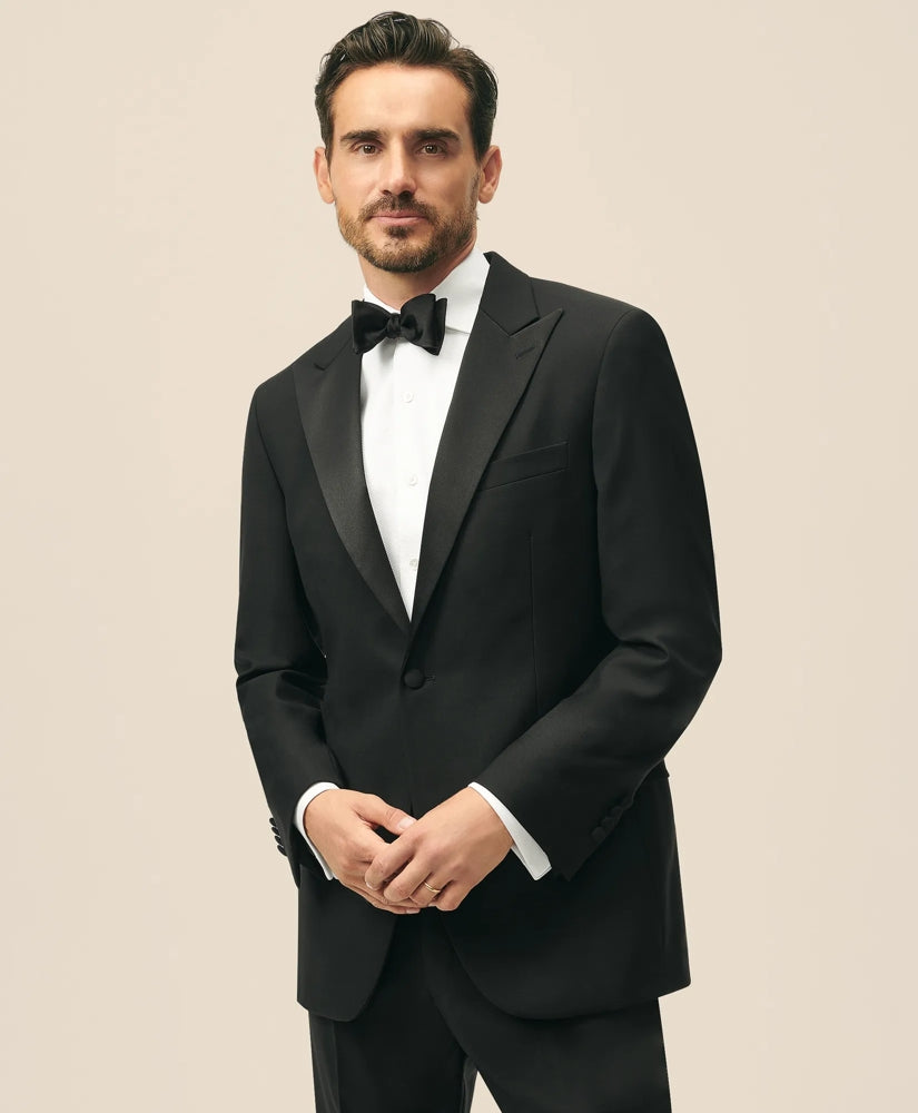 Traditional Fit Wool 1818 Tuxedo | Brooks Brothers