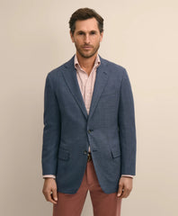 Traditional Fit Wool Hopsack Sport Coat | Brooks Brothers