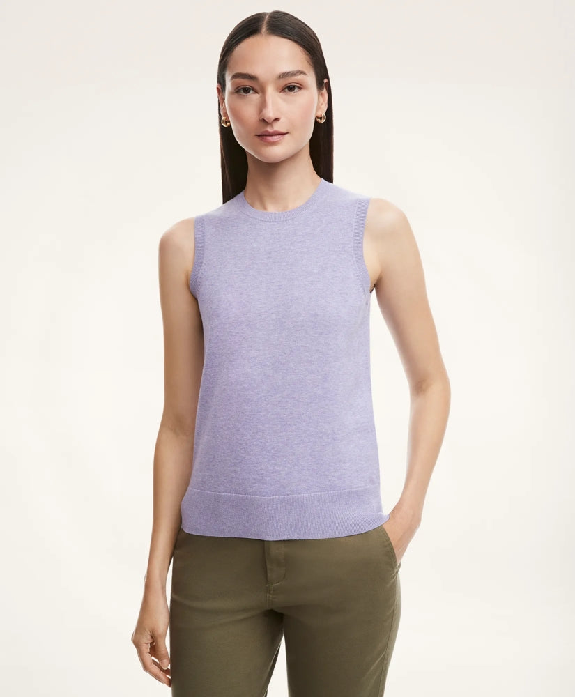 Twinset Shell in Supima | Brooks Brothers