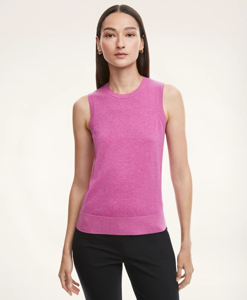 Twinset Shell in Supima | Brooks Brothers