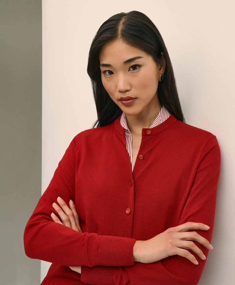 Ultimate Merino Twinset Cardigan | Brooks Brothers