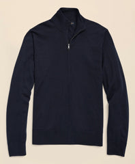Ultimate Merino Wool Full Zip Sweater | Brooks Brothers
